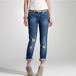 J. Crew Vintage Matchstick Jean (dark wash)